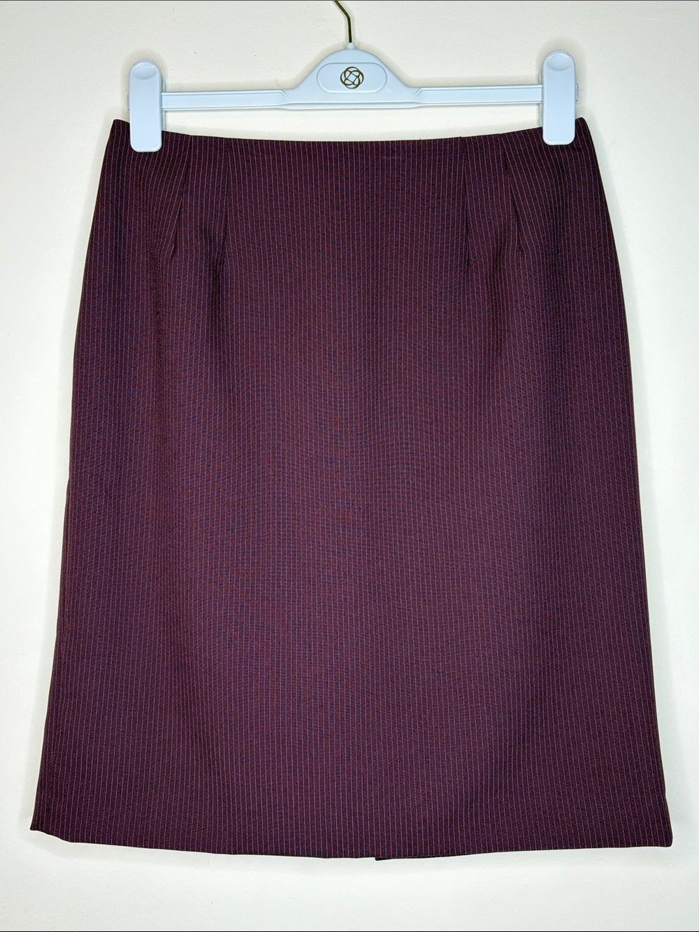 Isabel & Nina Classic Striped Women's Pencil Skirt Size 8